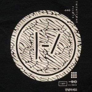 TWENTY ONE PILOTS TOP Clique Official Concert T